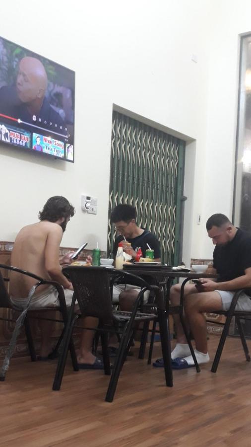 Train Station Backpackers Hostel 닌빈 외부 사진